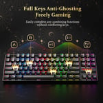 كيبورد Redragon Kumara K552 TKL ميكانيكي RGB سلكي thumbnail 7
