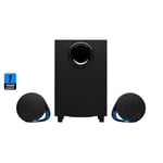 سبيكر Logitech LIGHTSYNC G560 2.1 قناة 240W بلوتوث أسود thumbnail 5