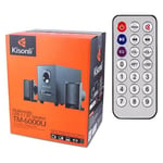 Kisonli TM-6000U USB 2.1 Bluetooth Speaker thumbnail 4
