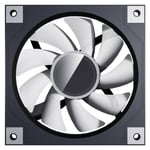 DarkFlash DM20 120mm PWM ARGB Case Fan Black thumbnail 3