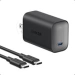 شاحن Anker Nano 100W GaN أسود thumbnail 3