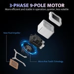 DarkFlash DV360S 360mm AIO Liquid Cooler ARGB White thumbnail 2