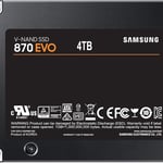 Samsung 870 EVO 4TB SATA 2.5″ SSD thumbnail 3
