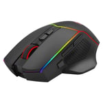 ماوس Redragon M814 AXE Pro 8000 DPI لاسلكي RGB thumbnail 3
