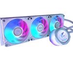 Gigabyte AORUS WATERFORCE X II 360 ICE AIO Liquid Cooler White thumbnail 3