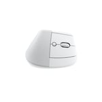 ماوس Logitech Lift Vertical Ergonomic 4000 DPI Bluetooth Logi Bolt أبيض thumbnail 3