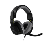 Logitech Astro A10 Gen 2 Gaming Headset 3.5mm Mic Black thumbnail 1