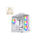 كيس Xigmatek Cubi II Mid-Tower أبيض thumbnail 1