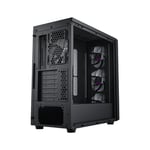 Cooler Master MasterBox 600 Mid-Tower ATX Case Black Tempered Glass thumbnail 4