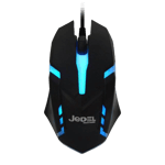 Jedel M66 Wired Optical Mouse 1000 DPI Black thumbnail 4