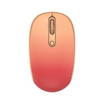 FUDE E370 Wireless Mouse 2400 DPI Red-Yellow thumbnail 4
