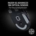 ماوس Razer Basilisk V3 X HyperSpeed 18000 DPI Dual-Mode 9-Button RGB أسود thumbnail 8