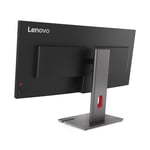 Lenovo ThinkVision P34wd-40 34.14" WQHD Curved Ultrawide IPS Professional Docking Monitor thumbnail 6
