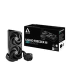 مبرد Arctic Liquid Freezer III 280mm AIO سائل أسود thumbnail 1