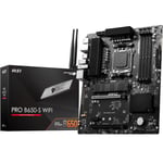 لوحة أم MSI PRO B650-S AMD B650 AM5 ATX thumbnail 1