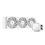 DeepCool LE720 WH 360mm ARGB AIO Liquid Cooler 250W TDP White thumbnail 3