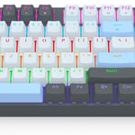 Redragon K718 Full-Size Mechanical Keyboard Red Switch Wired Rainbow Backlit thumbnail 8