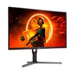 AOC Q32G3S 31.5" 2K QHD 165Hz 1ms IPS Ergonomic Gaming Monitor thumbnail 9