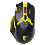 ماوس Transformers TF-GM01 1600 DPI Dual-Mode RGB أسود thumbnail 1