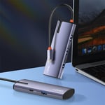 LDNIO DS-15U 5-Port USB 3.0 100W PD USB Hub Gray thumbnail 8