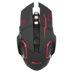 Xtrike Me GW601 Wireless Gaming Mouse 3200 DPI RGB thumbnail 3