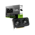 كارت شاشة ASUS Dual GeForce RTX 5050 8GB GDDR6 OC Edition thumbnail 1