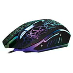 Meetion MT-M930 Wired Gaming Mouse 3200 DPI RGB - Black thumbnail 3