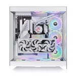 كيس Thermaltake CTE E550 TG Mid-Tower ATX أبيض thumbnail 8