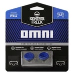KontrolFreek Omni Performance Thumbsticks for PS5/PS4 Blue thumbnail 2