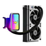 مبرد HYTE Q60 240mm AIO سائل QRGB أسود thumbnail 3