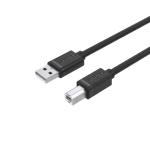 كيبل Unitek USB-A إلى USB-B USB 2.0 1m أسود thumbnail 5