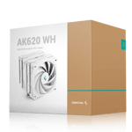 DeepCool AK620 Dual-Tower CPU Cooler 260W TDP White thumbnail 11