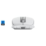 ماوس Logitech MX Anywhere 3S 8000 DPI بلوتوث منخفض الطاقة أبيض thumbnail 3