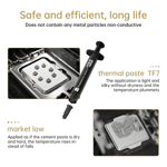 معجون حراري Thermalright TF7 12.8 W/mK 2g thumbnail 6