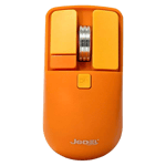 Jedel WD144 Wireless Mouse 1600 DPI - Orange thumbnail 4