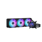 مبرد ASUS ROG Strix AIO Liquid 360mm ARGB LCD أسود thumbnail 4