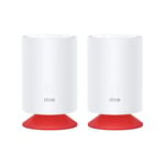 TP-Link Deco Voice X20 AX1800 2-Pack Mesh Wi-Fi 6 Dual-Band System thumbnail 3