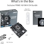 لوحة أم ASUS Prime H610 Micro-ATX LGA1700 DDR4 ARGB thumbnail 25