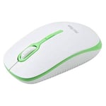 Meetion R547 Wireless Ergonomic Mouse - Green thumbnail 3