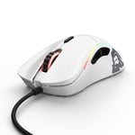 ماوس Glorious Model D Minus 12000 DPI سلكي RGB أبيض thumbnail 5