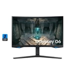Samsung Odyssey G6 27" QHD 240Hz VA Gaming Monitor thumbnail 10