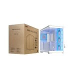 كيس ASUS A32 Plus Micro-ATX Mini-Tower أبيض thumbnail 8