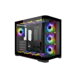 SAMA Neview 2851A Mid-Tower ATX Case Black Tempered Glass thumbnail 5
