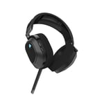 سماعات Corsair HS80 RGB Dual-Mode Spatial Audio أسود thumbnail 5