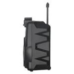 مكبر صوت NDR محمول 12 انج 40W RMS بلوتوث كاريوكي thumbnail 2