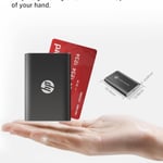 هارد خارجي HP P500 250GB SATA 2.5″ SSD thumbnail 3