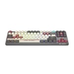 Bloody WS87 TKL Mechanical Keyboard Pixels Red Dual-Mode thumbnail 6