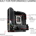 مذربورد أسوس ROG STRIX Z690-I GAMING WIFI لمعالجات LGA 1700 مقاس Mini-ITX مع DDR5 و PCIe 5.0 thumbnail 4