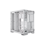 كيس Corsair 6500D Airflow Mid-Tower أبيض زجاج مقسى thumbnail 4