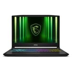 MSI Katana 15 HX B14WFK-600XAE, Intel Core i7-14650HX, RAM 16GB, SSD 512GB, NVIDIA RTX 5060 8GB, 15.6 Inch FHD IPS 144Hz, Black thumbnail 2